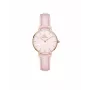 Relógio de mulher DANIEL WELLINGTON Petite Lumine 28 mm prateado aço inoxidável mesh DW00100633