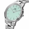 Relógio de mulher DANIEL WELLINGTON Petite Lumine 32mm mesh tom ouro rosa DW00100538