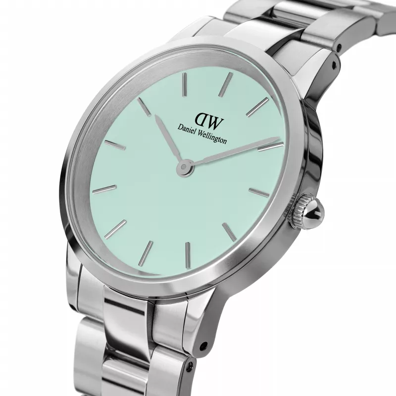 Relógio de mulher DANIEL WELLINGTON Petite Lumine 32mm mesh tom ouro rosa DW00100538