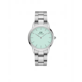 Relógio de mulher DANIEL WELLINGTON Petite Lumine 32mm mesh tom ouro rosa DW00100538