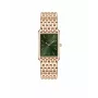 Relógio de mulher DANIEL WELLINGTON Petite Lumine 32mm Ouro rosa Aço inoxidável malha DW00100704