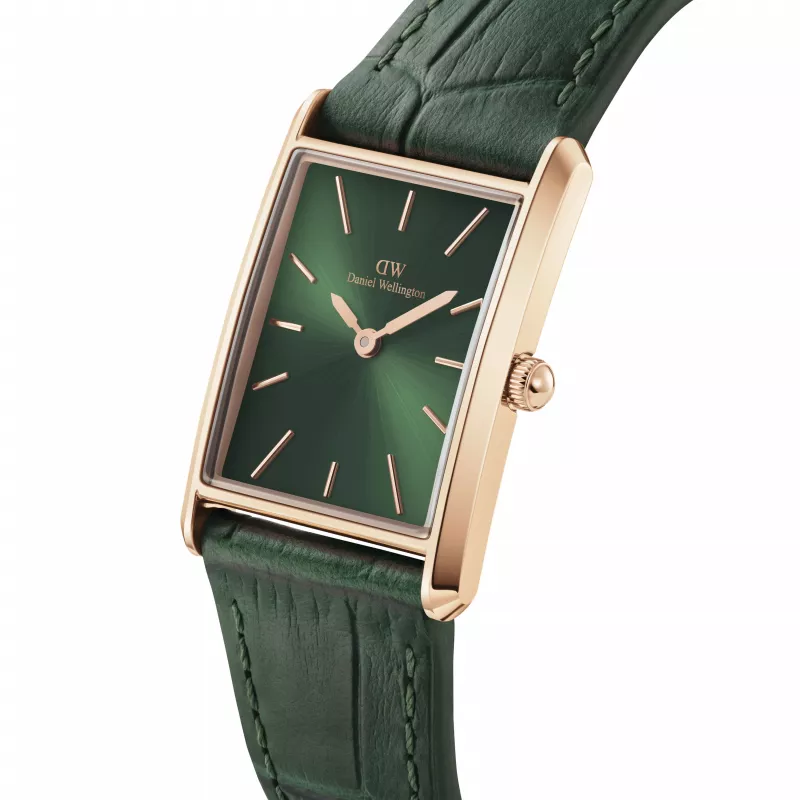 Relógio de mulher DANIEL WELLINGTON Petite Lumine 32mm prateado aço inoxidável malha DW00100694