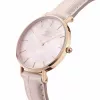 Relógio de mulher DANIEL WELLINGTON Petite Lumine 32 mm bicolor ouro rosa e prateado aço inoxidável DW00100514