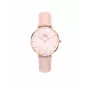 Relógio de mulher DANIEL WELLINGTON Petite Lumine 32 mm bicolor ouro rosa e prateado aço inoxidável DW00100514