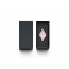 DANIEL WELLINGTON Petite Lumine Relógio de mulher 36mm prata malha de aço inoxidável DW00100536