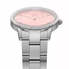 DANIEL WELLINGTON Petite Lumine Relógio de mulher 36mm prata malha de aço inoxidável DW00100536