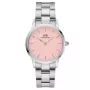 DANIEL WELLINGTON Petite Lumine Relógio de mulher 36mm prata malha de aço inoxidável DW00100536
