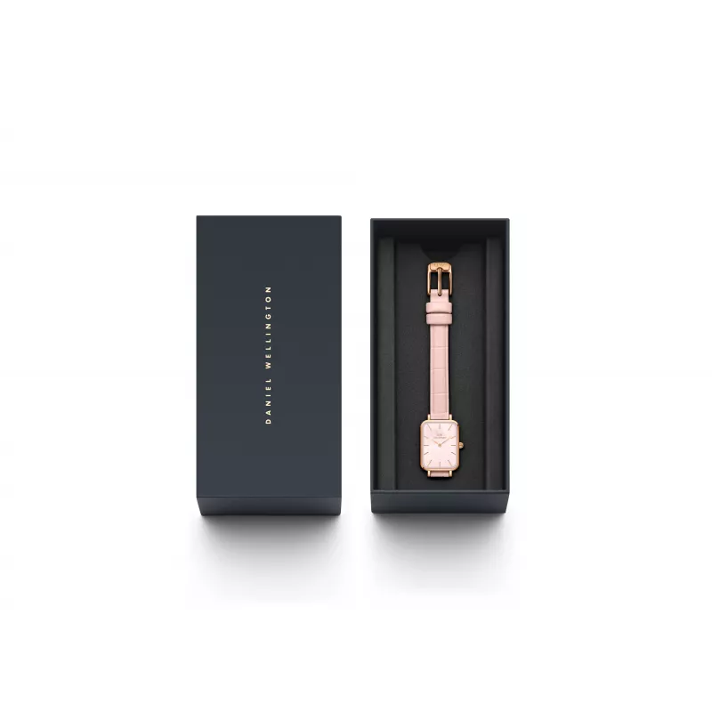 DANIEL WELLINGTON Petite Lumine Relógio Mulher DW00100508 Ouro Rosa 20mm