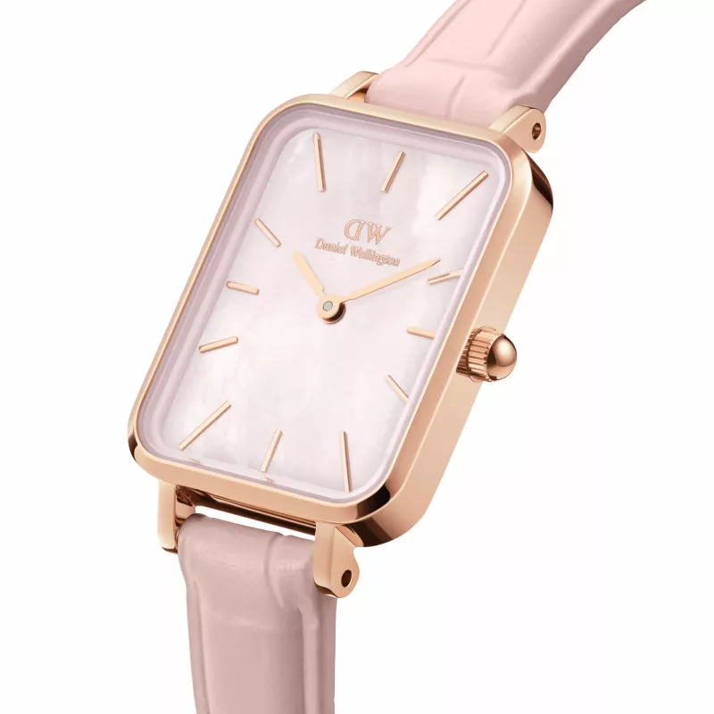 DANIEL WELLINGTON Petite Lumine Relógio Mulher DW00100508 Ouro Rosa 20mm