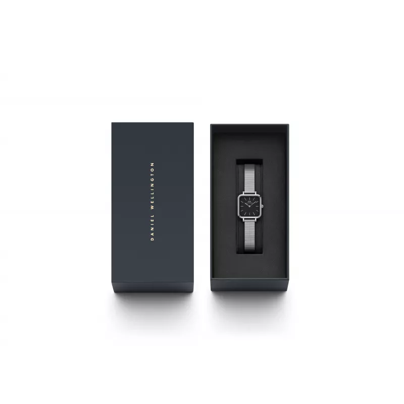 DANIEL WELLINGTON Petite Lumine relógio para mulher DW00100522 (22mm) ouro rosa