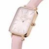 Relógio de senhora DANIEL WELLINGTON Petite Lumine DW00100636 20mm bracelete mesh rosa-ouro