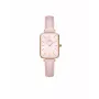 Relógio de senhora DANIEL WELLINGTON Petite Lumine DW00100636 20mm bracelete mesh rosa-ouro
