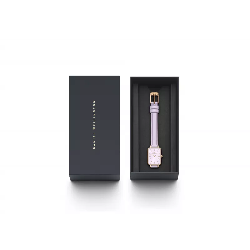 DANIEL WELLINGTON Petite Lumine Relógio de mulher DW00100637 20mm malha prateada