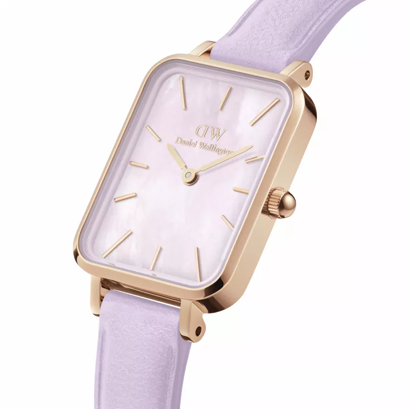 DANIEL WELLINGTON Petite Lumine Relógio de mulher DW00100637 20mm malha prateada