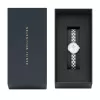 Relógio DANIEL WELLINGTON Petite Lumine mulher DW00100716 22mm prateado aço inoxidável mesh