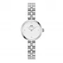 Relógio DANIEL WELLINGTON Petite Lumine mulher DW00100716 22mm prateado aço inoxidável mesh