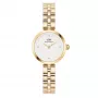 Relógio de mulher DANIEL WELLINGTON Petite Melrose 22 mm bracelete mesh ouro rosa DW00100715