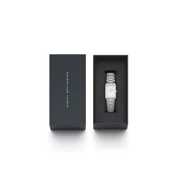 Relógio de mulher DANIEL WELLINGTON Petite Melrose 32mm ouro rosa DW00100700