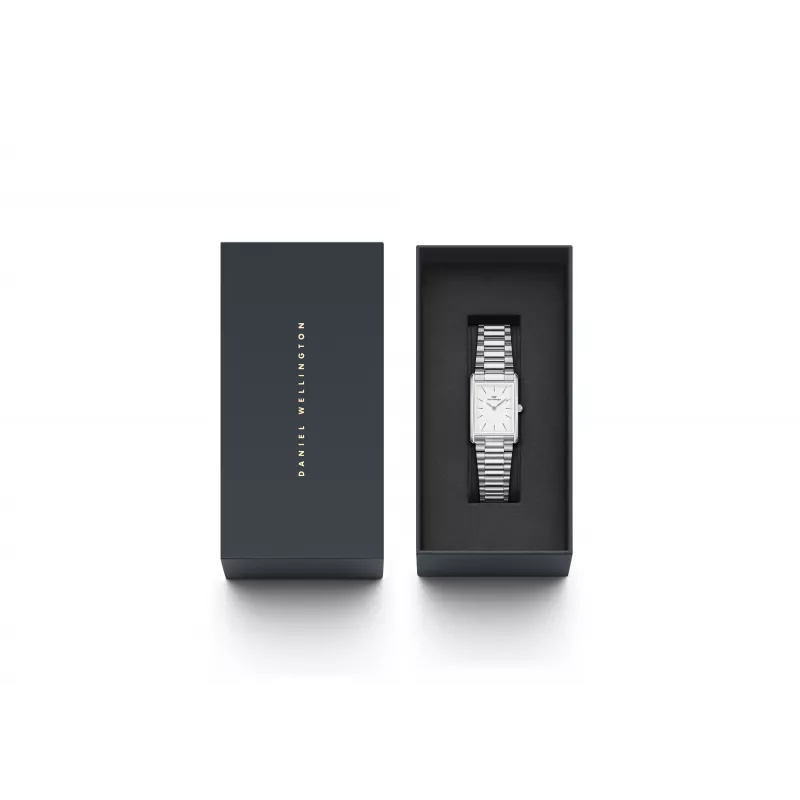 Relógio de mulher DANIEL WELLINGTON Petite Melrose 32mm ouro rosa DW00100700