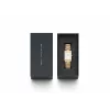 DANIEL WELLINGTON Relógio de mulher Petite Melrose 35mm Rosa ouro Aço inoxidável Mesh DW00100702
