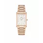 DANIEL WELLINGTON Relógio de mulher Petite Melrose 35mm Rosa ouro Aço inoxidável Mesh DW00100702