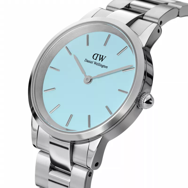 DANIEL WELLINGTON Petite Relógio de mulher 28mm malha dourada DW00100540
