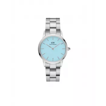 DANIEL WELLINGTON Petite Relógio de mulher 28mm malha dourada DW00100540
