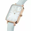 DANIEL WELLINGTON Quadro Mini Relógio de mulher DW00100638 - ouro rosa, 20 mm