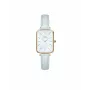 DANIEL WELLINGTON Quadro Mini Relógio de mulher DW00100638 - ouro rosa, 20 mm