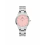 DANIEL WELLINGTON Relógio de mulher Petite Lumine 32mm ouro rosa malha DW00100535