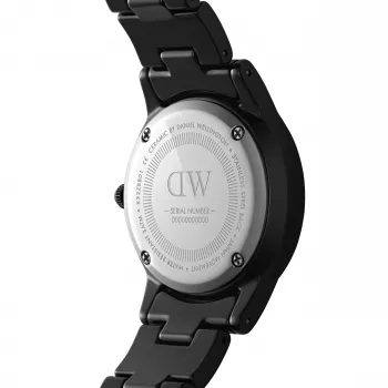 DANIEL WELLINGTON Relógio mulher DW00100414 32mm ouro rosa aço inoxidável malha