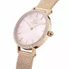 Relógio DANIEL WELLINGTON para mulher DW00100663 28 mm ouro rosa aço inoxidável malha