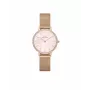 Relógio DANIEL WELLINGTON para mulher DW00100663 28 mm ouro rosa aço inoxidável malha