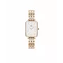 Relógio de mulher DANIEL WELLINGTON DW00100672 20mm ouro rosa aço inoxidável mesh