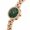DANIEL WELLINGTON relógio de mulher DW00100721 (22mm) - ouro rosa malha de aço inoxidável