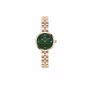 DANIEL WELLINGTON relógio de mulher DW00100721 (22mm) - ouro rosa malha de aço inoxidável