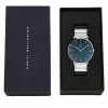 Relógio de mulher DANIEL WELLINGTON DW00100776 (40mm) - Classic Petite Ashfield - mesh em aço inoxidável tom ouro rosa