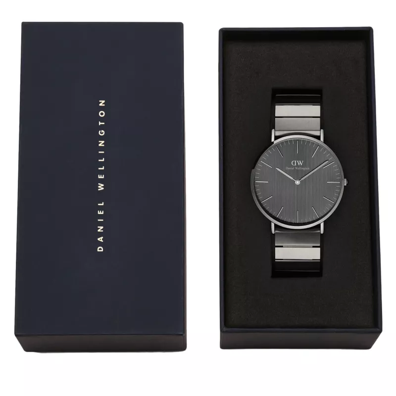 Relógio DANIEL WELLINGTON para mulher DW00100777 40 mm ouro rosa NATO