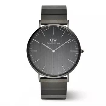 Relógio DANIEL WELLINGTON para mulher DW00100777 40 mm ouro rosa NATO