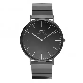 DANIEL WELLINGTON Relógio de mulher DW00100778 32mm Aço inoxidável tom ouro rosa malha
