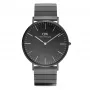 DANIEL WELLINGTON Relógio de mulher DW00100778 32mm Aço inoxidável tom ouro rosa malha