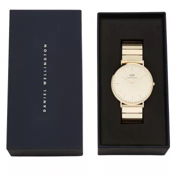 Relógio DANIEL WELLINGTON mulher DW00100779 40mm rosé preto NATO