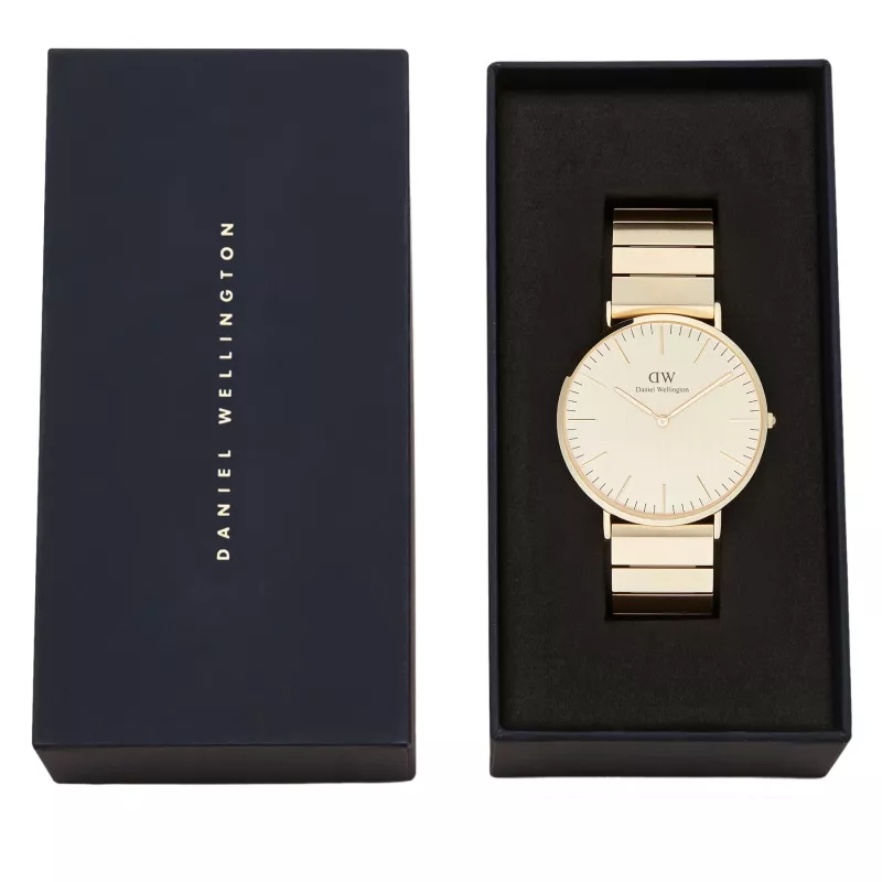 Relógio DANIEL WELLINGTON mulher DW00100779 40mm rosé preto NATO