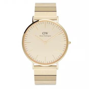 Relógio DANIEL WELLINGTON mulher DW00100779 40mm rosé preto NATO