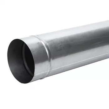 Encaixe flexível para chaminé Darco WKL Ø150 mm aço inoxidável parede dupla AISI 316L/304 T600 N1 V2 G Multi-Fuel