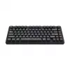 Teclado mecânico Dark Project ALU81A Terra Nova G3MS Moonstone Switch, US ANSI, Preto