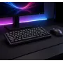 Teclado mecânico Dark Project ALU81A Terra Nova G3MS Moonstone Switch, US ANSI, Preto