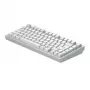 Dark Project ALU81A Terra Nova White teclado mecânico, G3MS Moonstone Switch, US ANSI