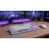 Dark Project ALU87A Daylight teclado, G3MS Zircon Switch, RU