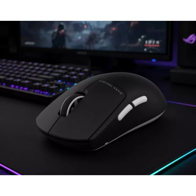 Teclado mecânico sem fios Dark Project Nexus Ultra ALU81A preto